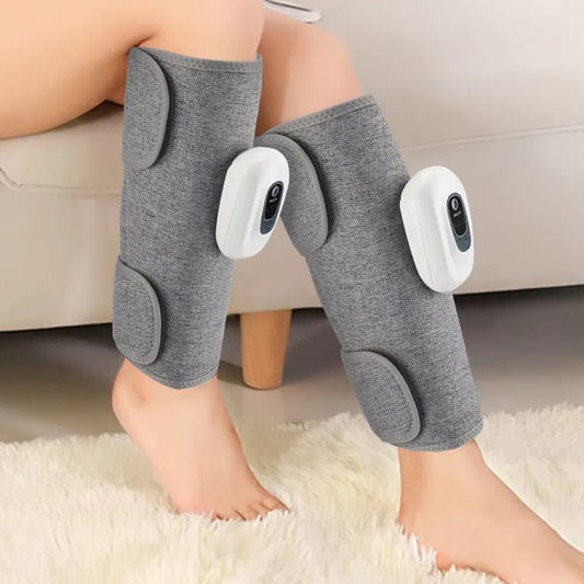 360-degree air compression calf massager for leg and arm pain relief