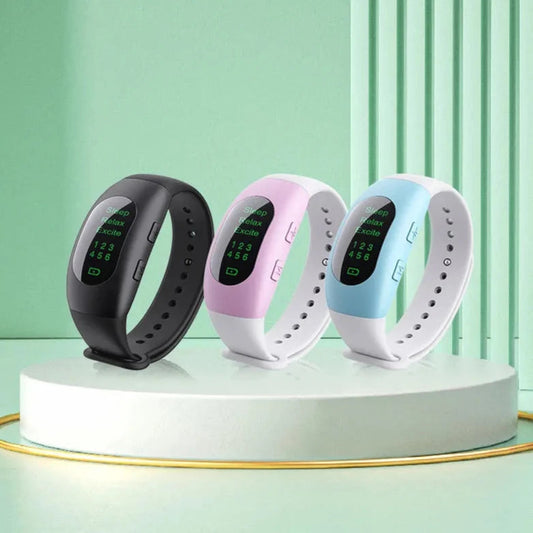 CES microcurrent sleep aid device for natural insomnia and anxiety relief