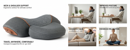 Heated Neck Pillow Massager