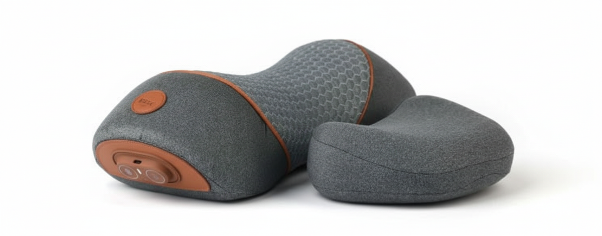 Heated Neck Pillow Massager