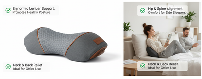 Heated Neck Pillow Massager