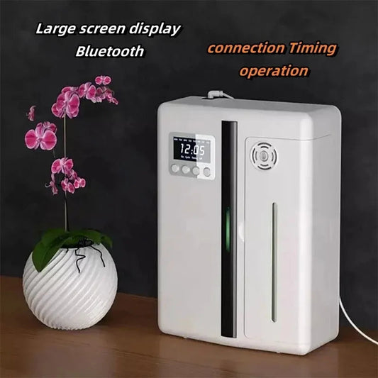 Bluetooth aromatherapy diffuser wall-mounted essential oil diffuser 2024